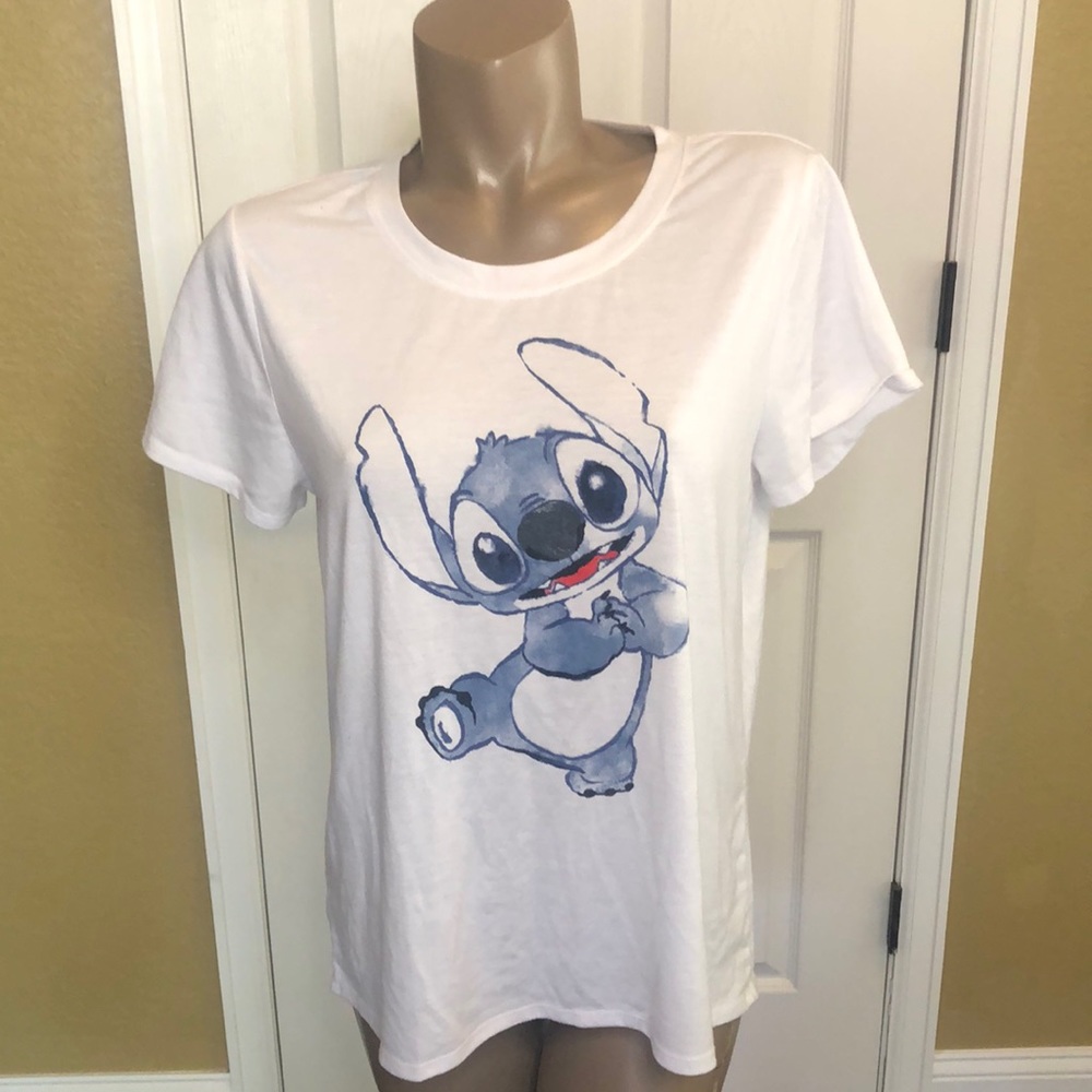Disney Stitch Tee Shirt juniors XXL